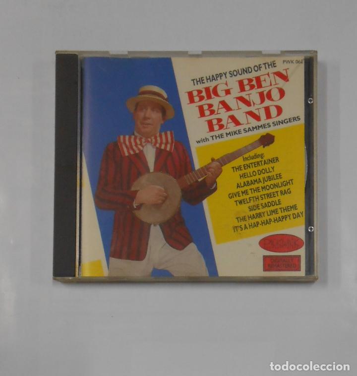 CD di Musica: THE HAPPY SOUND OF BIG BEN BANJO BAND WHIT THE MIKE SAMMES SINGERS. CD. TDKCD7