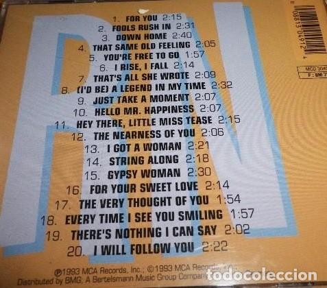 CDs de m&uacute;sica: Rick Nelson - Sings For You - CD - Foto 2