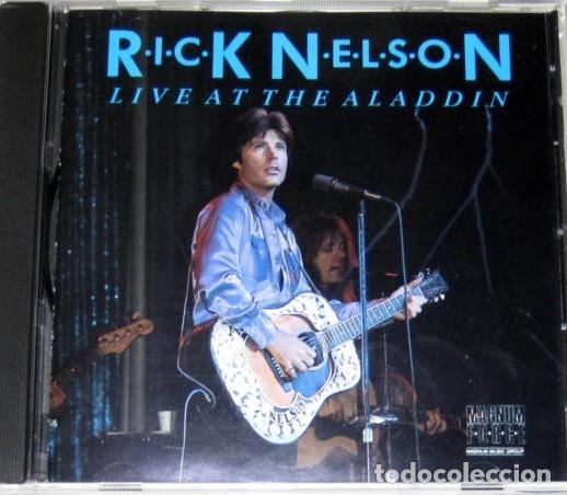 CDs de m&uacute;sica: Rick Nelson - Live at the Aladdin - CD - Foto 1