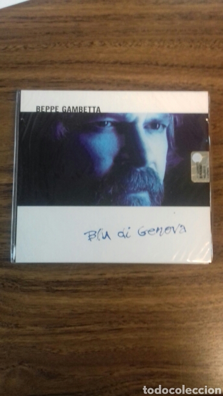 CDs de m&uacute;sica: Beppe Gambetta. Blu di G&eacute;nova - Foto 1