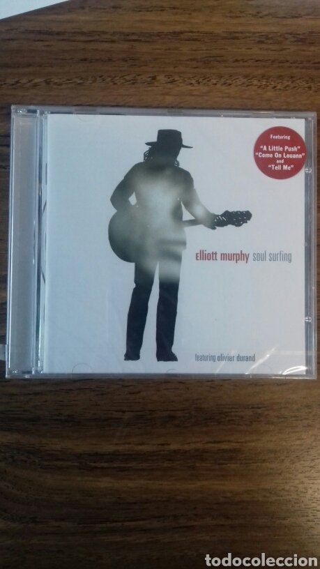 CDs de m&uacute;sica: Elliott Murphy. Soul Surfing. - Foto 1