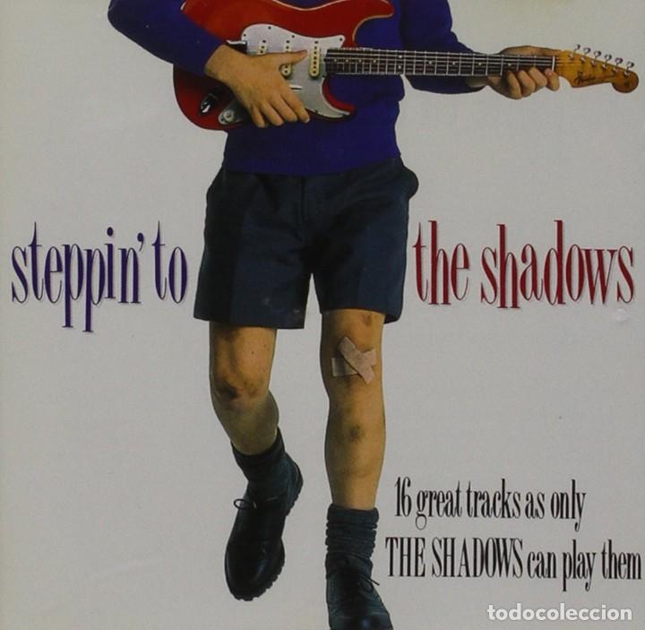 CDs de m&uacute;sica: The Shadows - Steppin to the Shadows - CD - Foto 1