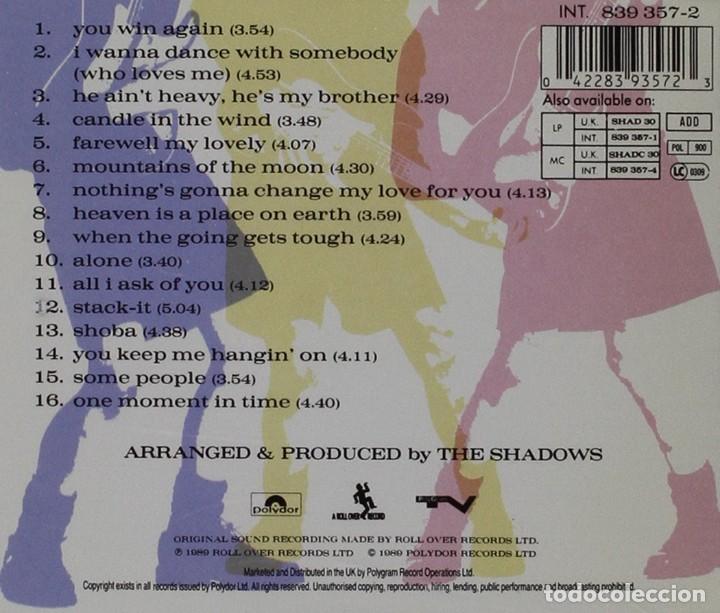 CDs de m&uacute;sica: The Shadows - Steppin to the Shadows - CD - Foto 2