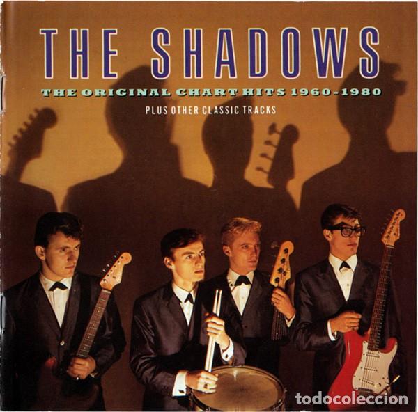 CDs de m&uacute;sica: The Shadows - The Original Chart Hits 1960-1980 - 2xCD