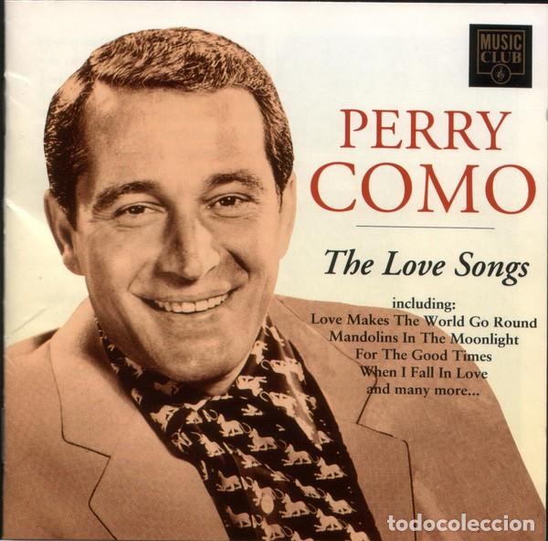 CDs de m&uacute;sica: Perry Como - The Love Songs - CD - Foto 1