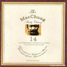 CDs de Música: MÚSICA ESCOCESA: ANDY CHUNG - THE MACCHUNG - CD ALBUM - 14 TRACKS - LAPWING RECORDS - AÑO 2005. Lote 120724995