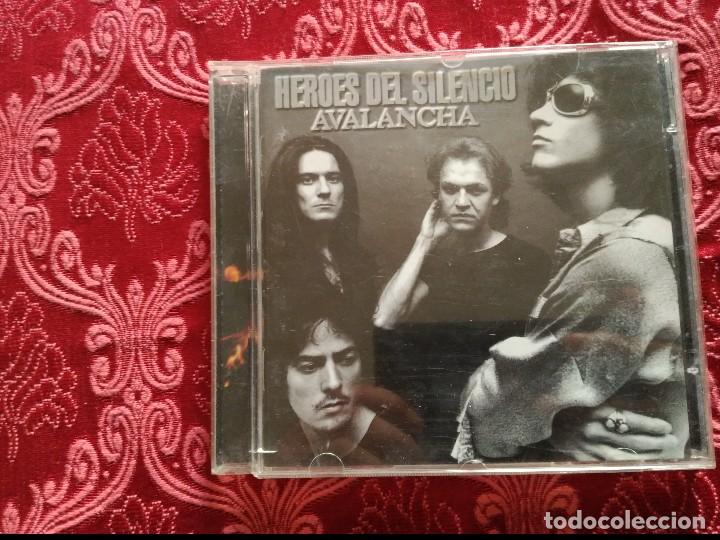 CDs de m&uacute;sica: heroes del silencio avalancha - Foto 1