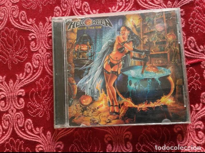CDs de m&uacute;sica: helowween better than raw cd - Foto 1