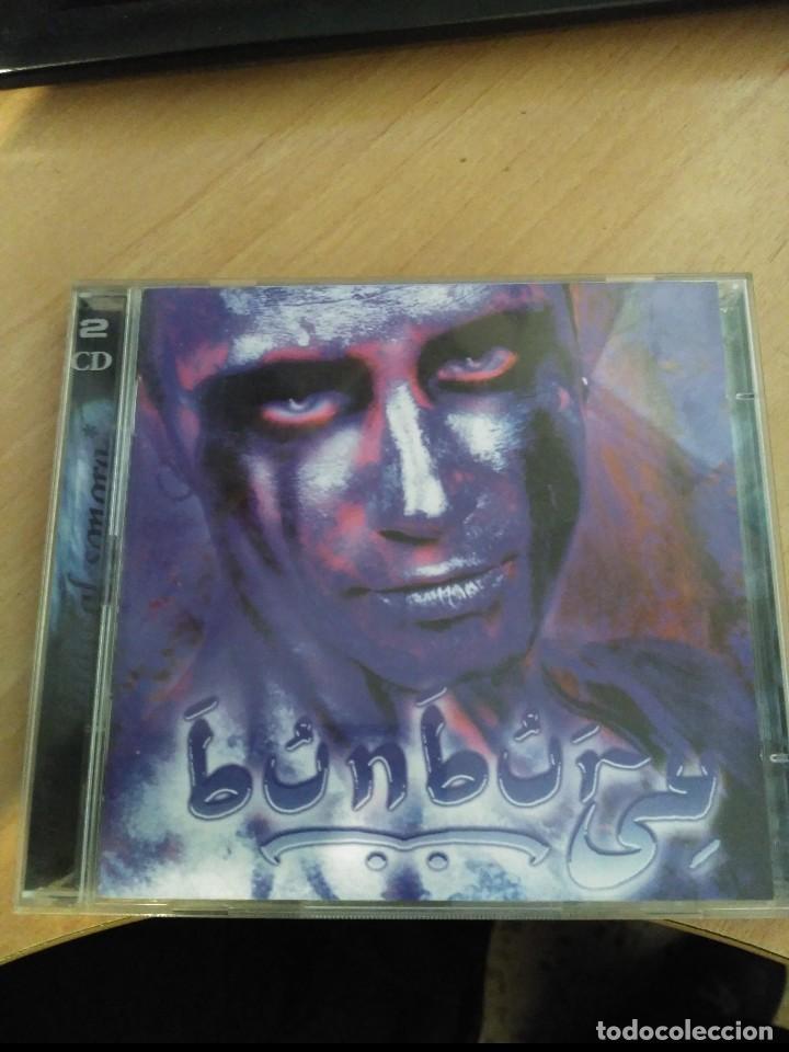 CDs de m&uacute;sica: bunbury radical sonora cd y cd room - Foto 1
