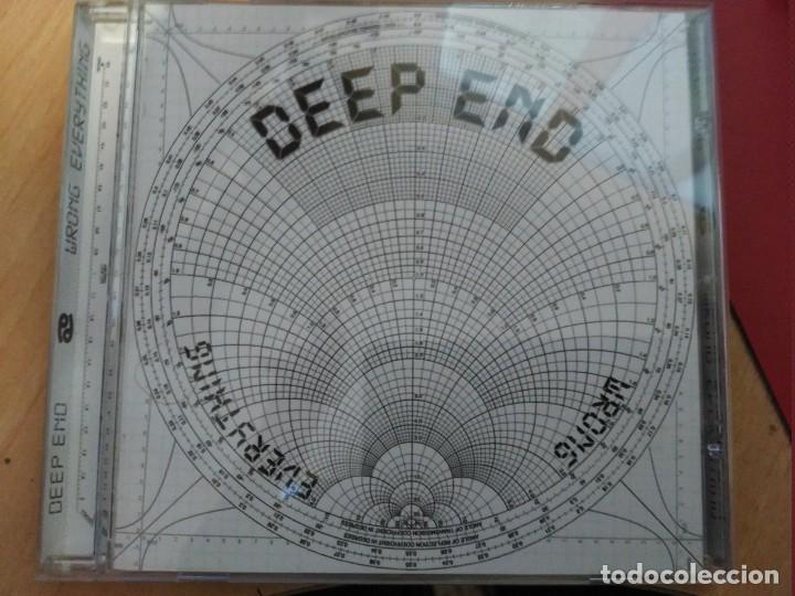 CDs de m&uacute;sica: deep end wrong everything cd - Foto 1