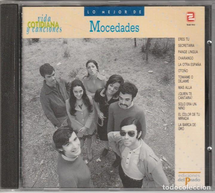 CDs de m&uacute;sica: MOCEDADES - LO MEJOR (CD EDICIONES EL PRADO 1991) - Foto 1