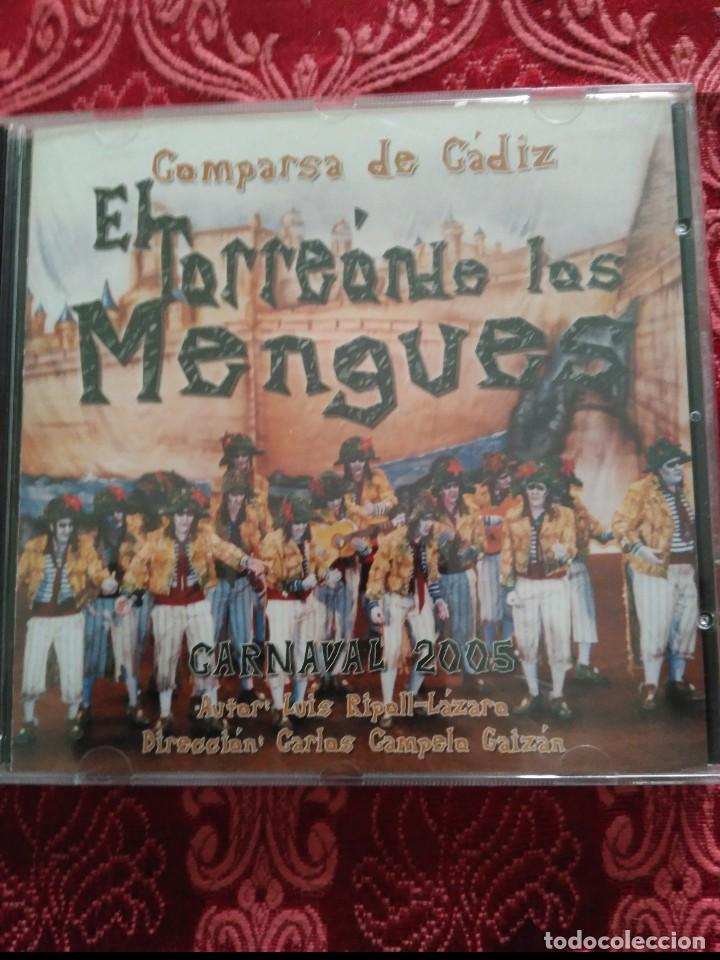 CDs de m&uacute;sica: carnaval de cadiz comparsa el torreo de los mengues cd - Foto 1