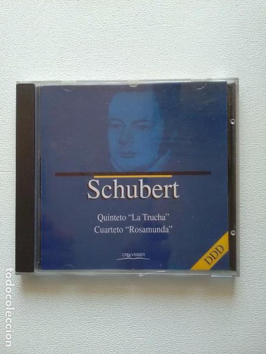 CDs de m&uacute;sica: CD MUSICA CL&Aacute;SICA SCHUBERT - Foto 1