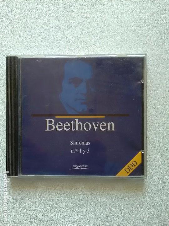 CDs de M&uacute;sica: CD M&Uacute;SICA CL&Aacute;SICA BEETHOVEN