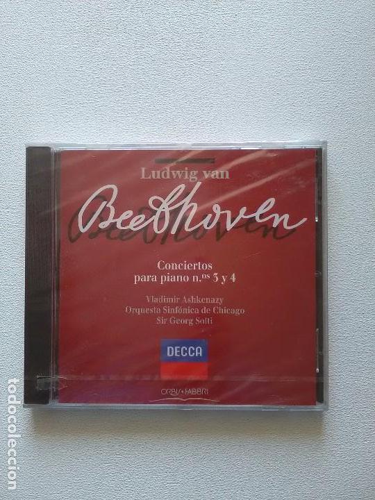 CDs de M&uacute;sica: CD M&Uacute;SICA CL&Aacute;SICA BEETHOVEN