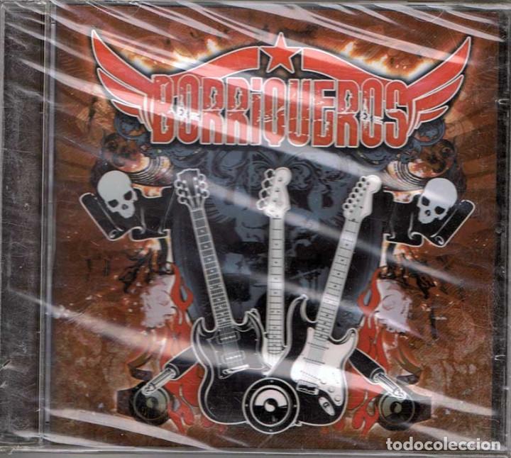 Musik-CDs: Borriqueros - Borriqueros. CD precintado