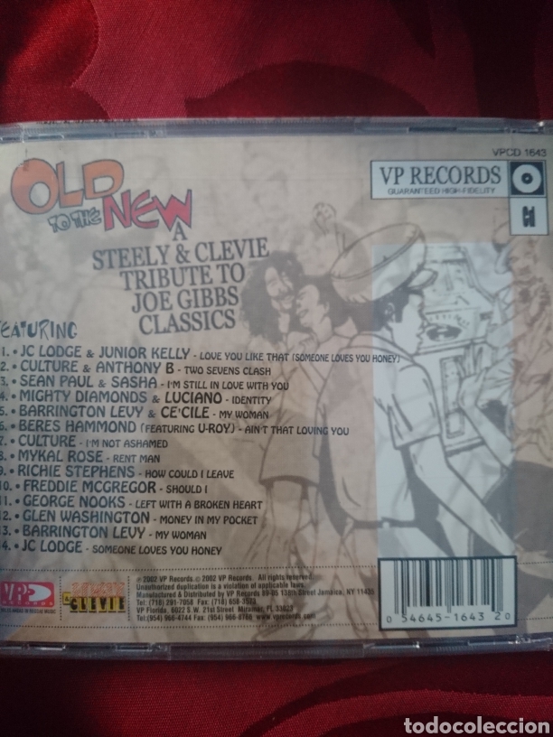 CDs de m&uacute;sica: Old to the New. Nuevo - Foto 2