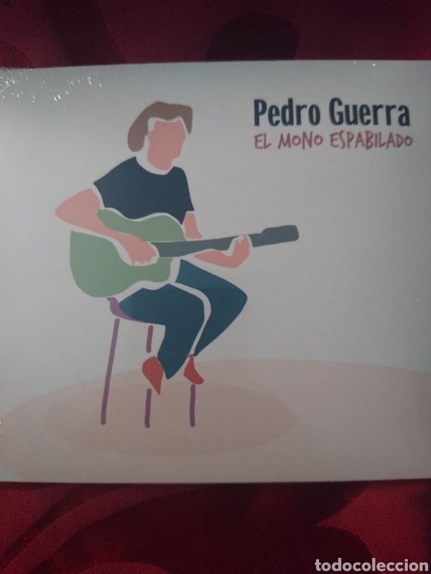 CDs de m&uacute;sica: Pedro Guerra el mono espabilado. Nuevo - Foto 1