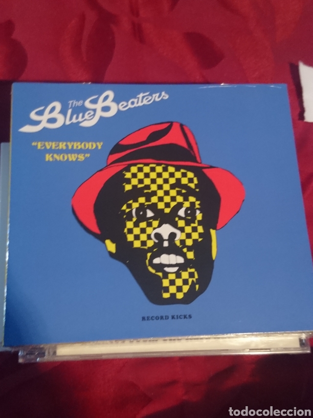 CDs de m&uacute;sica: The bluebeaters everybody knows. Nuevo - Foto 1