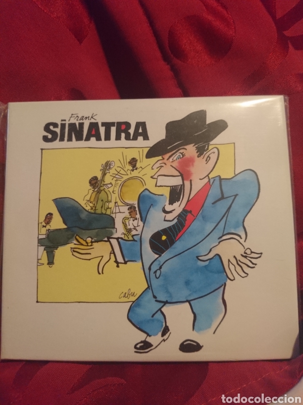 CDs de m&uacute;sica: Frank Sinatra nuevo 2 cds - Foto 1