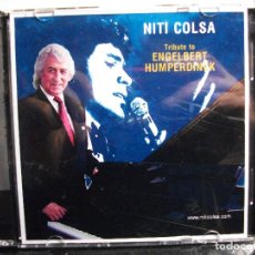 CDs de Música: NITI COLSA TRUBUTE TO ENGELBERT HUMPERDINCK CD 20 TEMAS CDR PEPETO