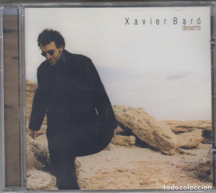 CDs de m&uacute;sica: Xabier Bar&oacute; cd Deserts 2000 Precintado - Foto 1
