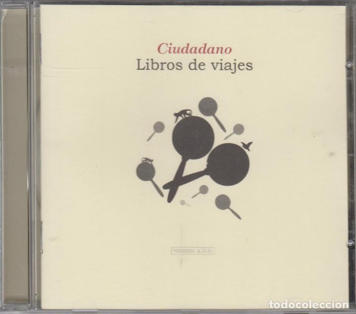 CDs de m&uacute;sica: Ciudadano cd Libros de viajes 2006