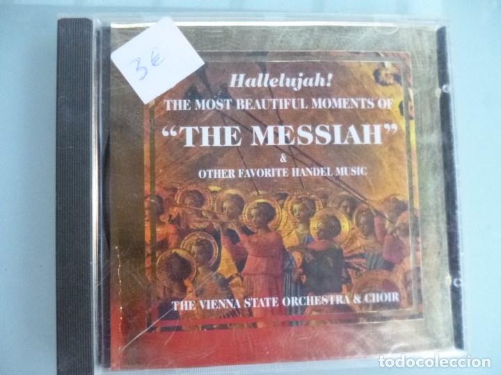 CDs de m&uacute;sica: Hallelujah The Messiah  vienna state