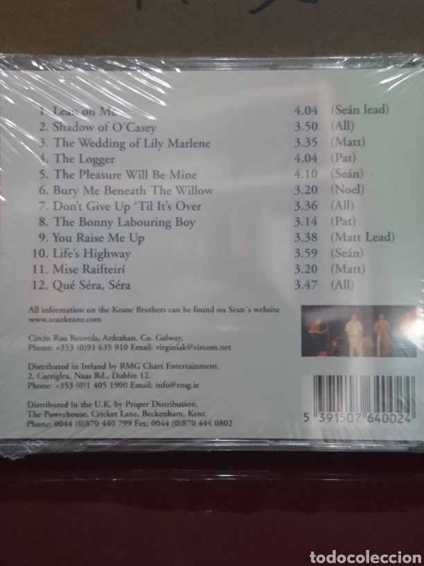 CDs de m&uacute;sica: Citizens Keane. precintado - Foto 2