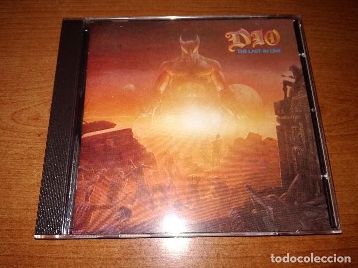 CDs de m&uacute;sica: CD Dio - The Last In Line - Foto 1