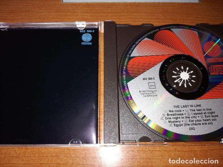 CDs de m&uacute;sica: CD Dio - The Last In Line - Foto 2