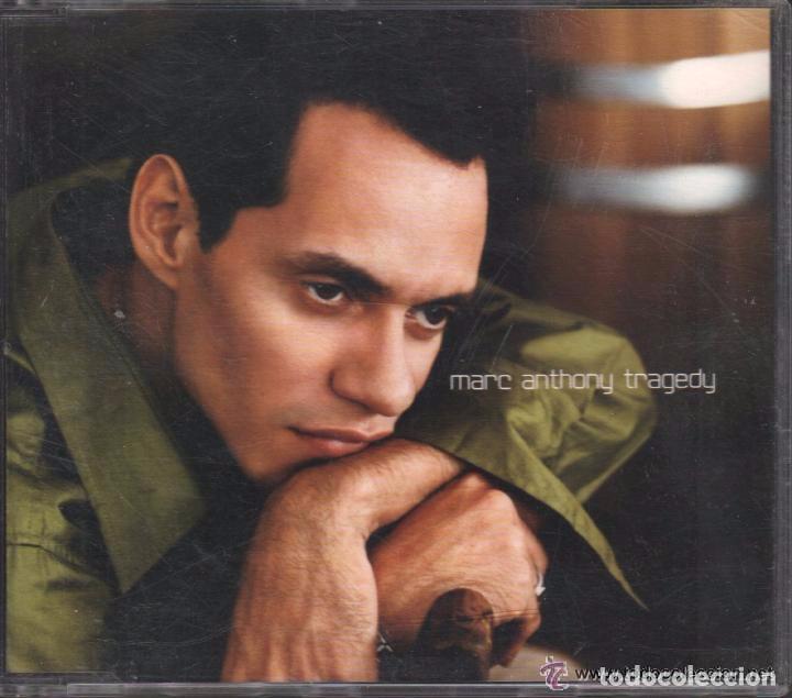 CDs de m&uacute;sica: MARC ANTHONY - TRAGEDY CD SINGLE DE 2001 RF-737 - Foto 1