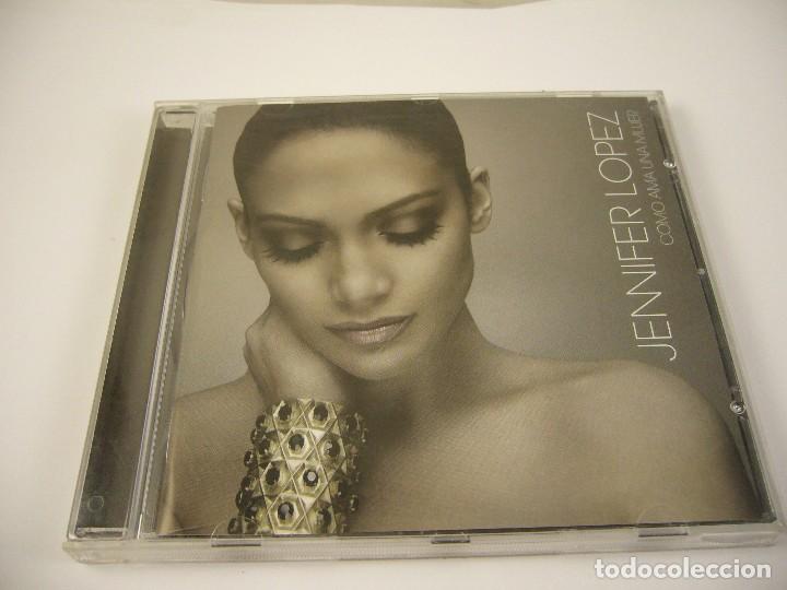CDs de m&uacute;sica: jennifer lopez como ama una mujer - Foto 1