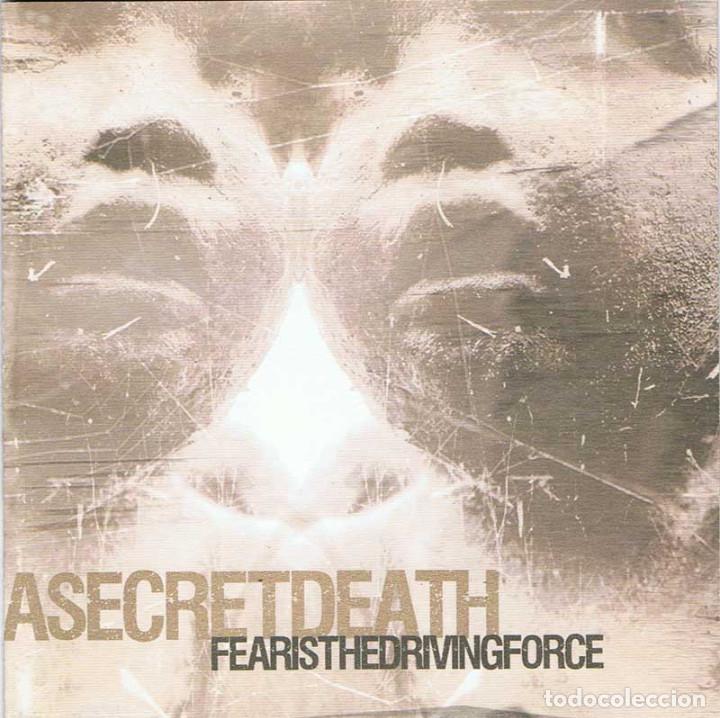 Musik-CDs: A Secret Death - Fear is The Driving Force. CD