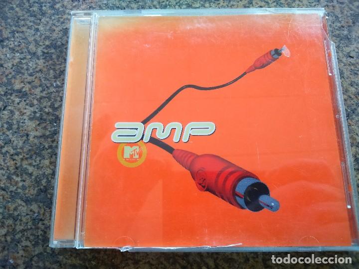 CDs de m&uacute;sica: CD VARIOUS - MTVS AMP -- 13 TEMAS -- - Foto 1