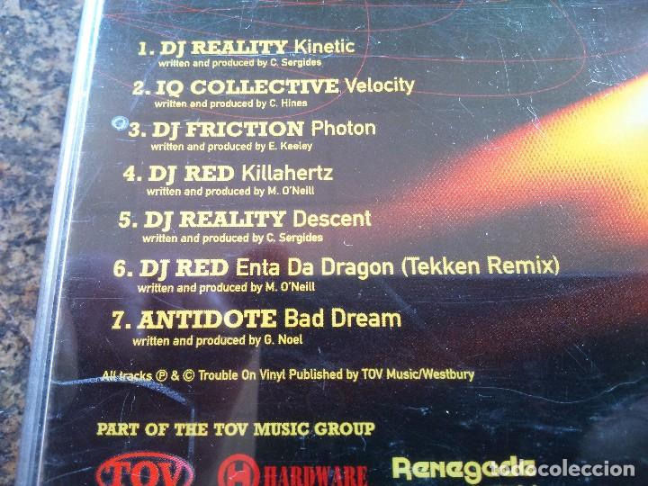 CDs de m&uacute;sica: CD -- HERE COMES TROUBLE - ROTATION -- 7 TEMAS -- - Foto 2
