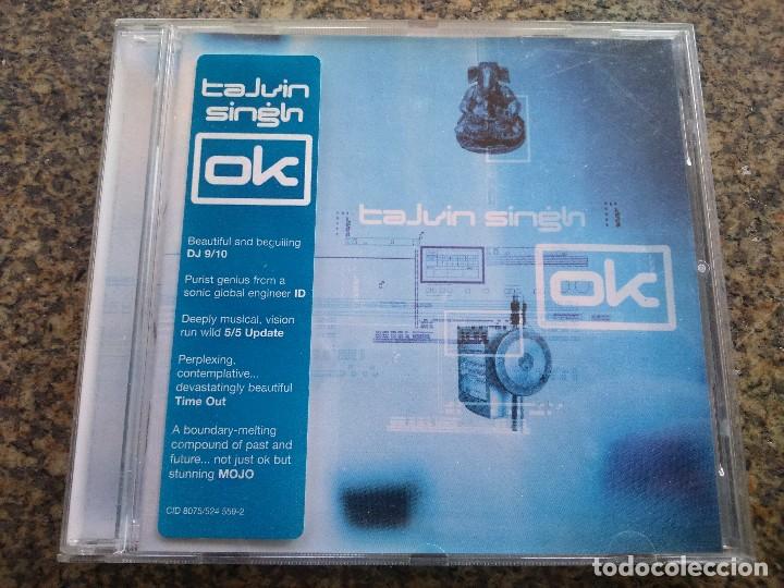 CDs de m&uacute;sica: CD -- TALVIN SINGH -- OK -- 1998 - 11 TEMAS -- - Foto 1
