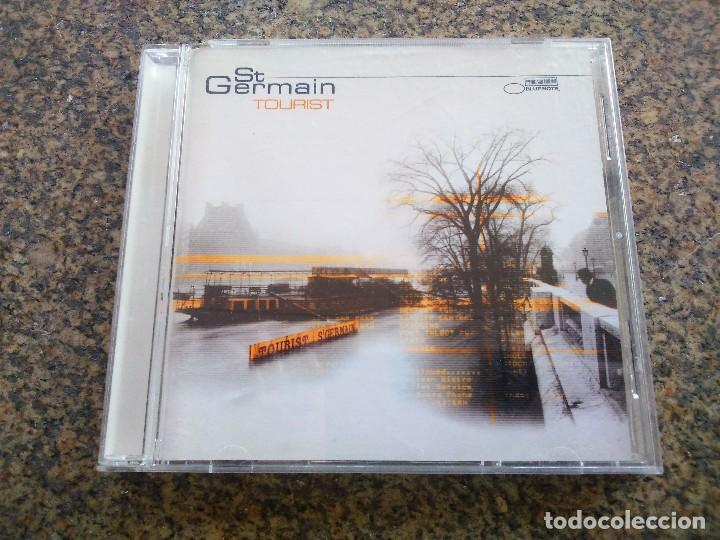 CDs de m&uacute;sica: CD -- ST GERMAIN - TOURIST -- 8 TEMAS -- - Foto 1