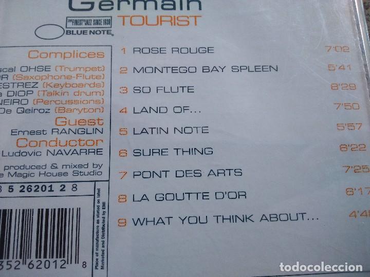 CDs de m&uacute;sica: CD -- ST GERMAIN - TOURIST -- 8 TEMAS -- - Foto 2