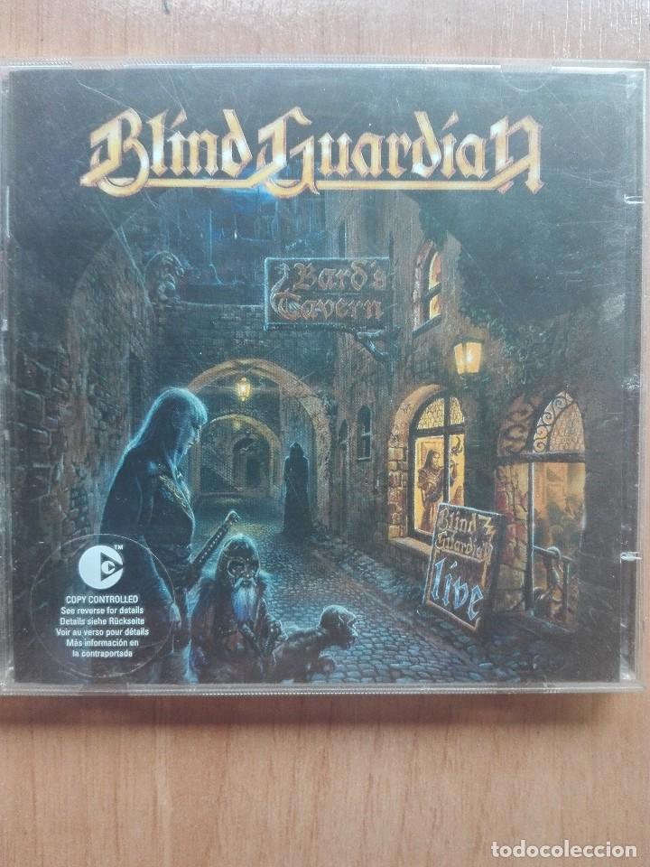 CDs de m&uacute;sica: CD doble.Blind Guardian Live. - Foto 1