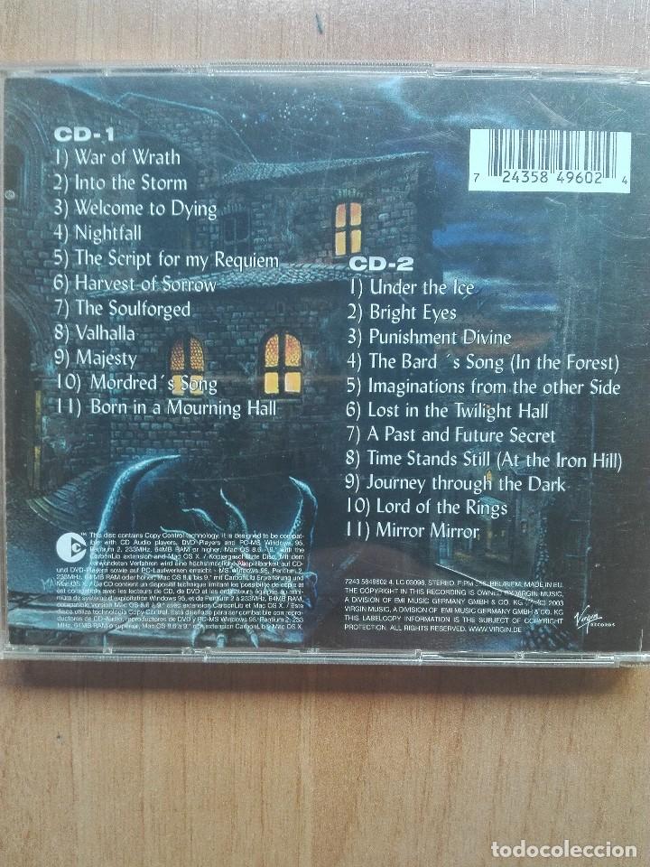 CDs de m&uacute;sica: CD doble.Blind Guardian Live. - Foto 2
