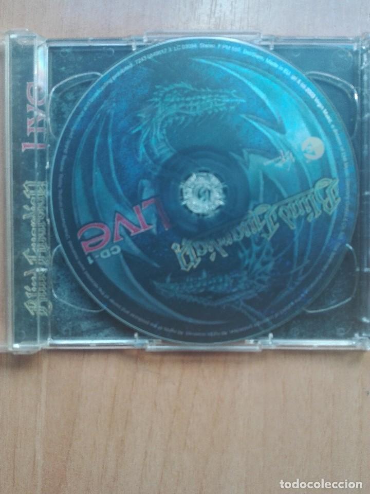 CDs de m&uacute;sica: CD doble.Blind Guardian Live. - Foto 4