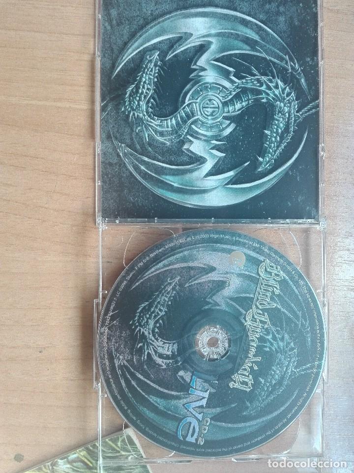 CDs de m&uacute;sica: CD doble.Blind Guardian Live. - Foto 5