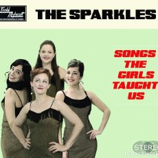 CDs de Música: SPARKLES - SONGS THE GIRLS TAUGHT US - SUPREMES MARVELETTES LESLEY GORE HONEYS