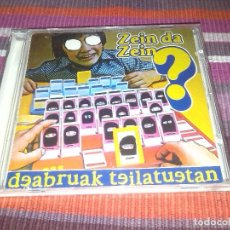 CDs de Música: DEABRUAK TEILATUETAN ZEIN DA ZEIN? CD ESAN OZENKI 1997. Lote 120999351