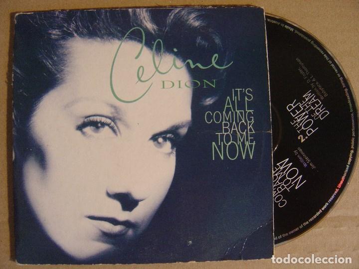 Celine Dion Its All Coming Back To Me Cover