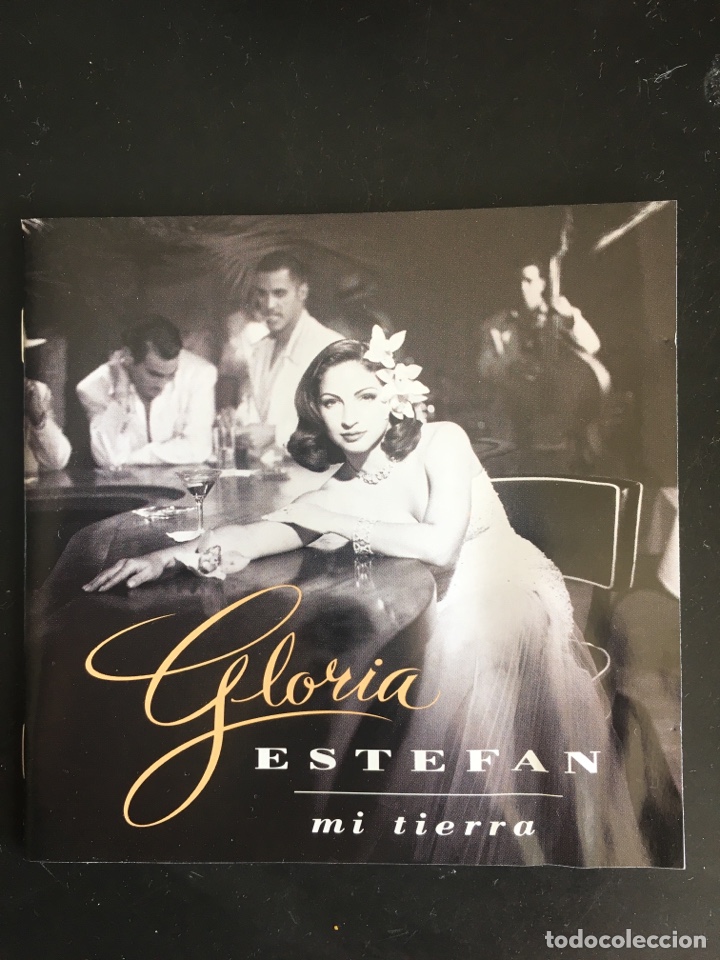 CDs de m&uacute;sica: Gloria Estefan Mi tierra - Foto 1
