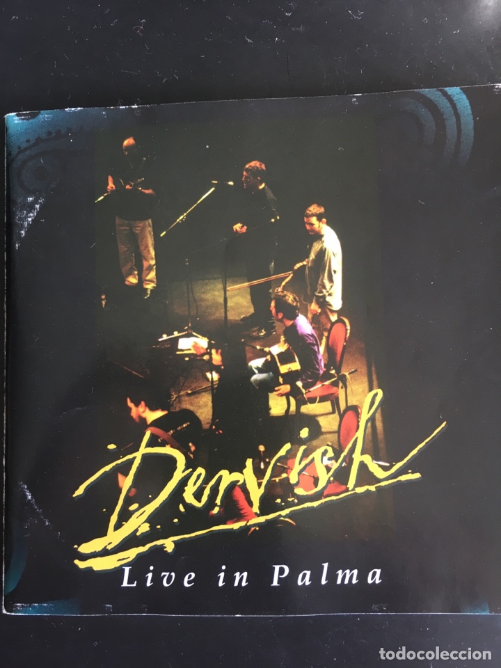 CDs de m&uacute;sica: Dervish Live in Palma 2Cd - Foto 1