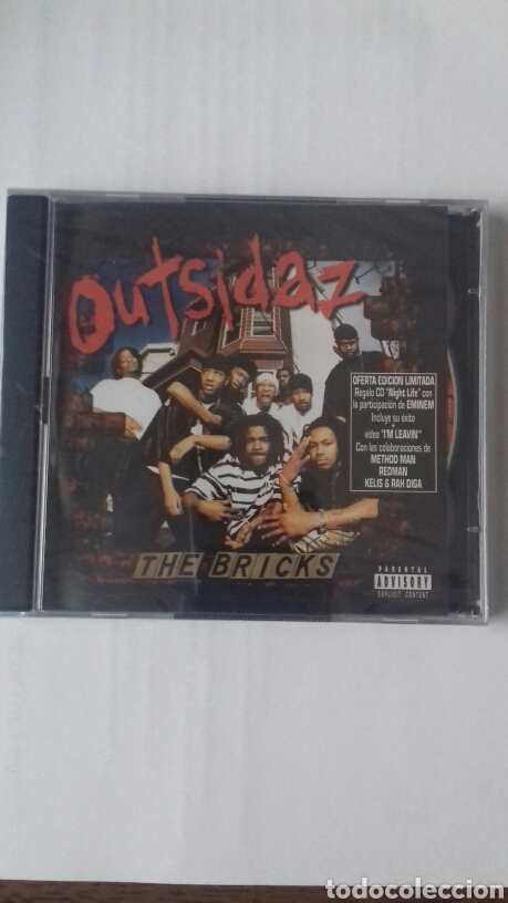 CDs de m&uacute;sica: Outsidaz. The Bricks. - Foto 1