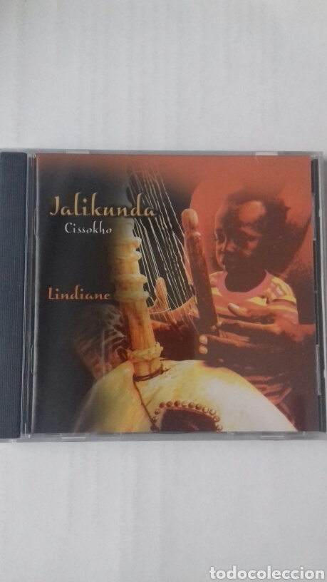 CDs de m&uacute;sica: Jalikunda. Lindiane - Foto 1